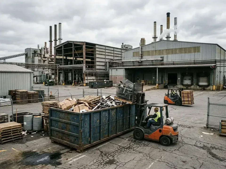 industrial-factory-scrap-conta-003 — frequently asked questions, Cheap Roll-off Dumpster Rentals in La Plata, MD